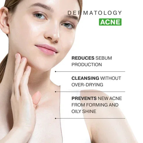Librederm Seracin Foaming Cleanser, Ultra Gentle Daily Face Wash, Removes Makeup 160ml