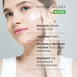 Librederm Seracin Duo Cream For Acne Spot Treatment, Blackheads, Hydrating Moisturizer 40ml