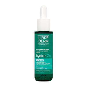 Librederm Hyalur Serum With Zn & Vitamin B3, Acne Treatment, Minimizes Pores, Clears Acne 40ml