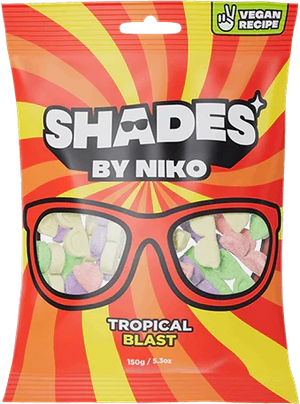 Shades By Niko The Tropical Vegan Recipe 150 g