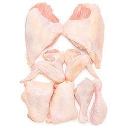 Whole Cut up Chicken (8 pcs) 1100 g