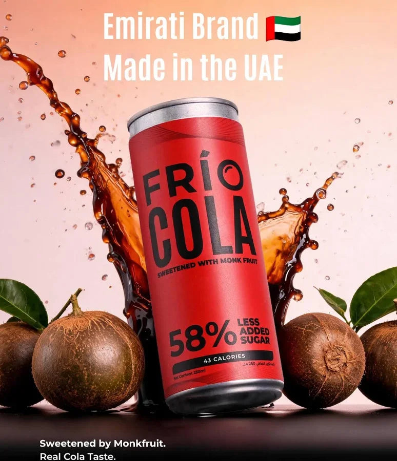 FRIO Natural Cola Light 250ml