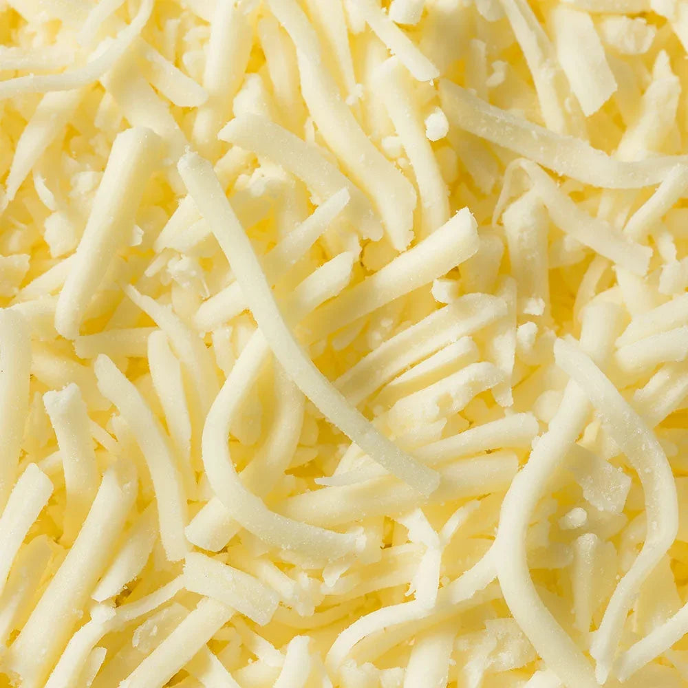 Leprino Frozen Shredded Mozzarella Cheese - 6.8Kg