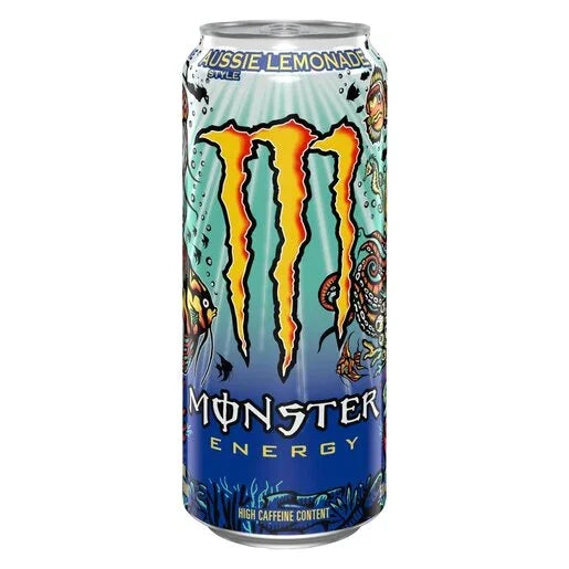 Monster Energy Drink Aussie Style Lemonade 500ml