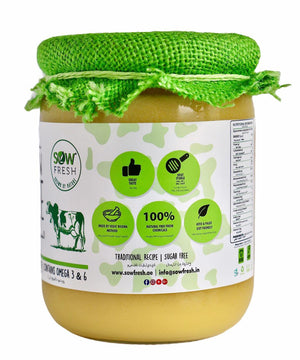 Sow fresh A2 Desi Cow Ghee 500ml