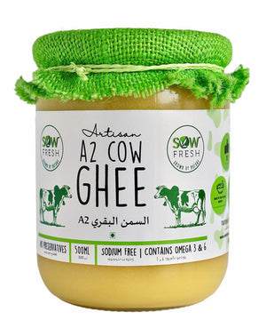 Sow fresh A2 Desi Cow Ghee 500ml