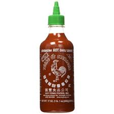 Sriracha Hot Chili Sauce