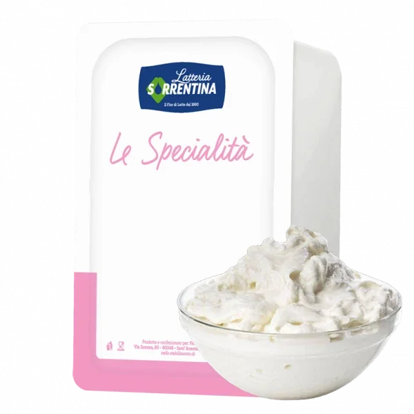 Latteria Sorrentina Stracciatella Cheese 250gm (Frozen)