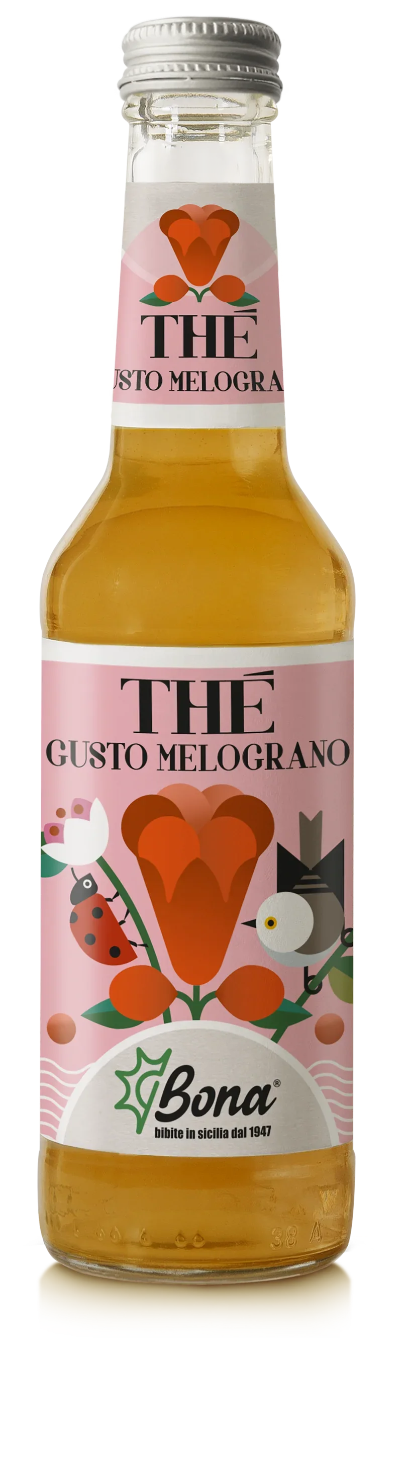 Bona The' Gusto Melograno Italian Tea 275ml