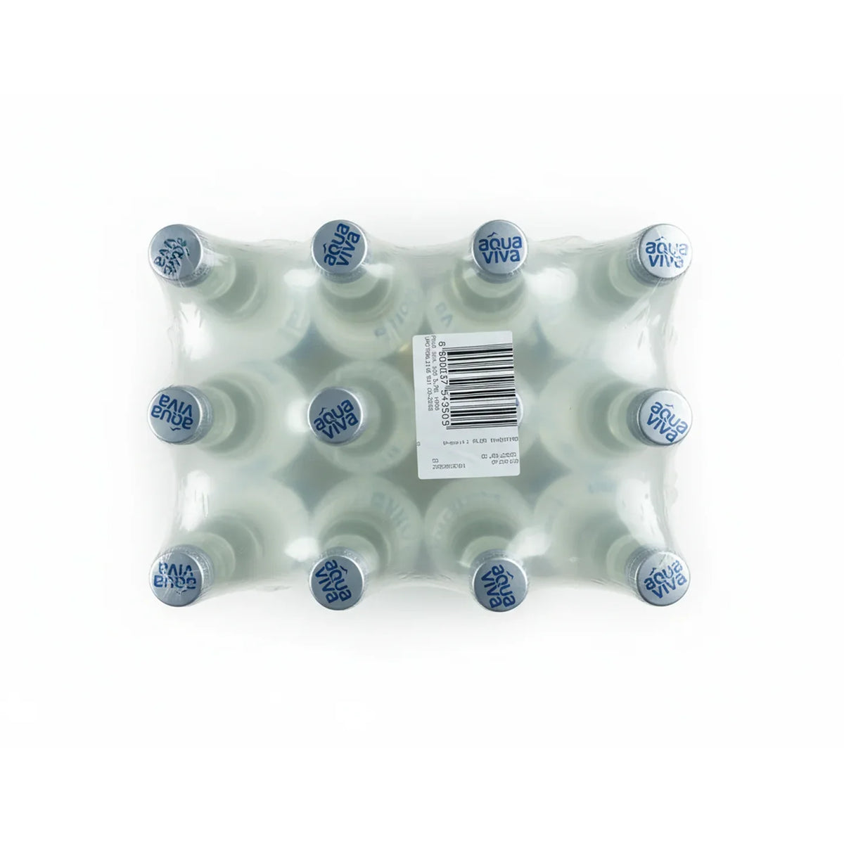 Aqua Viva Still Natural Mineral Water Glass bottle 750 ml x 12