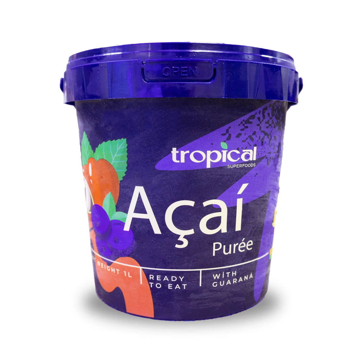 Tropical Acai & Guarana Frozen Blend - 12x1L
