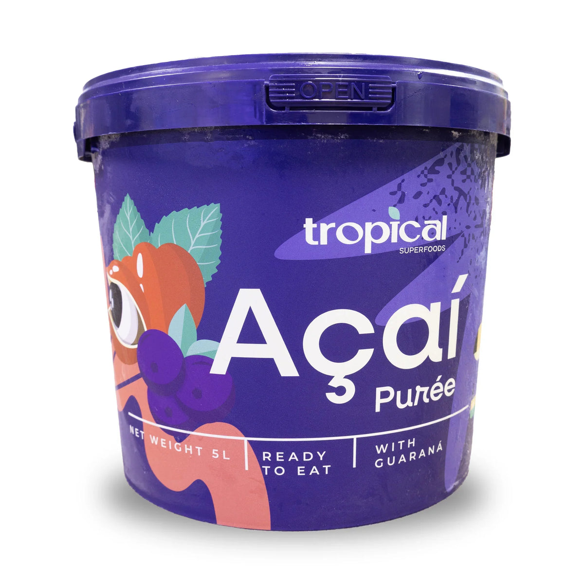 Tropical Acai & Guarana Frozen Blend - 5L