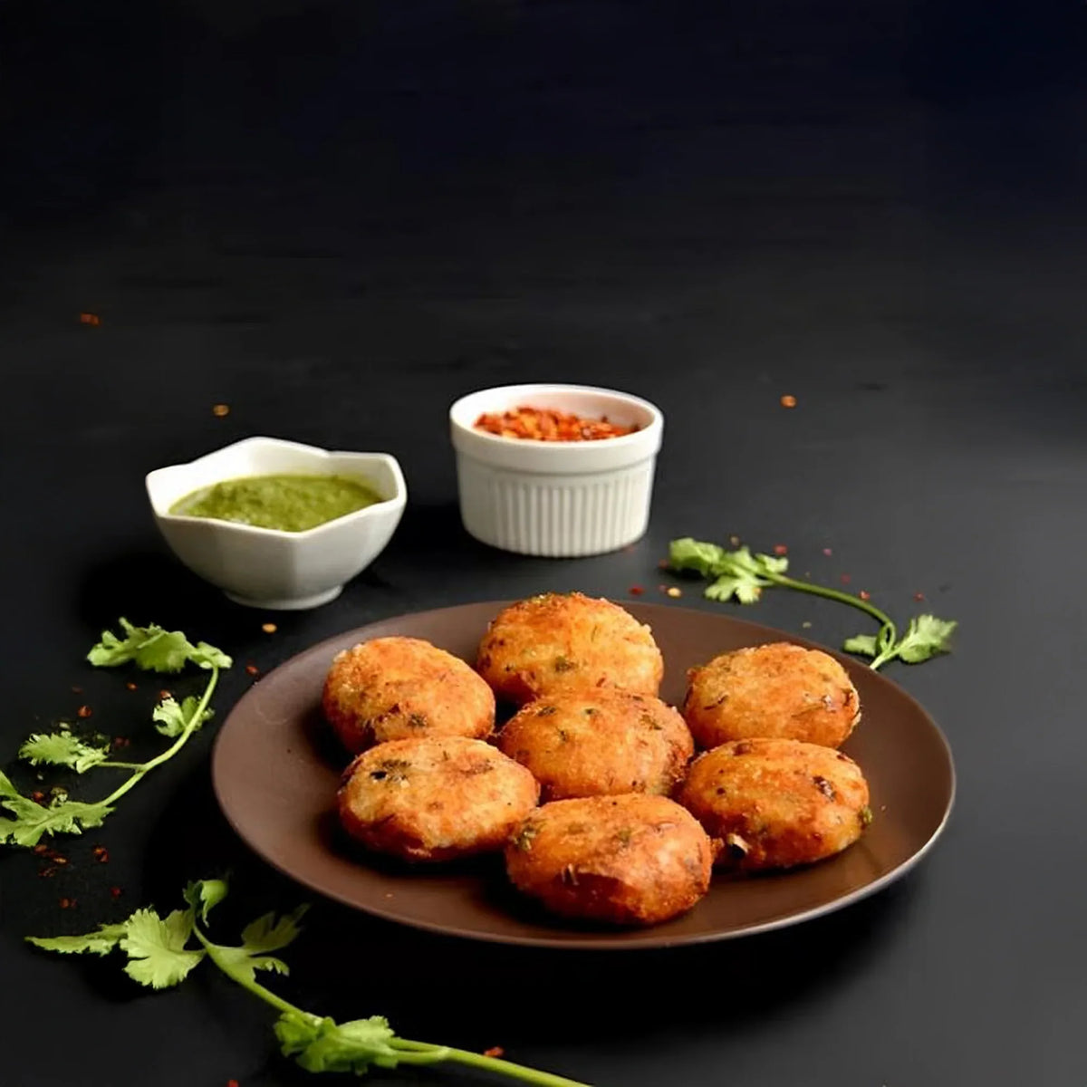 Veg Patties 6pcs (For Ragda Pattice)