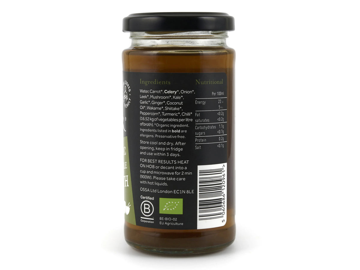 Ossa Organic Vegetable Broth Ambient