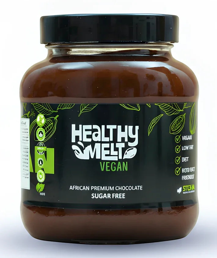 Healthy Melt – Vegan 100% Sugar Free Spread 375g