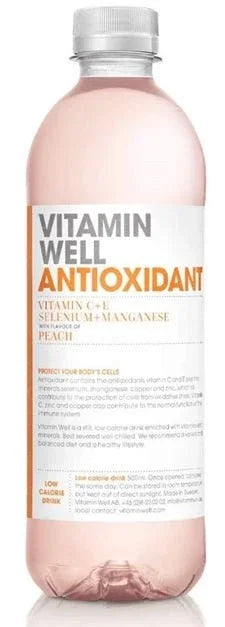 Vitamin Well Drink Antioxidant Peach 500ml