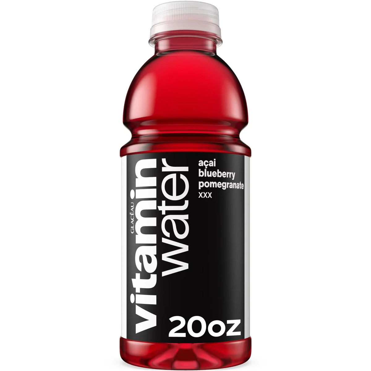 Vitaminwater XXX Acai-Blueberry-Pomegranate Flavored Water Beverage Bottle 500ml