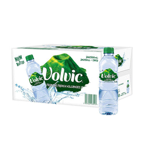Volvic Natural Mineral Water 1.5L x 6Pcs