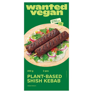 Plant-based shish kebab | Welaza