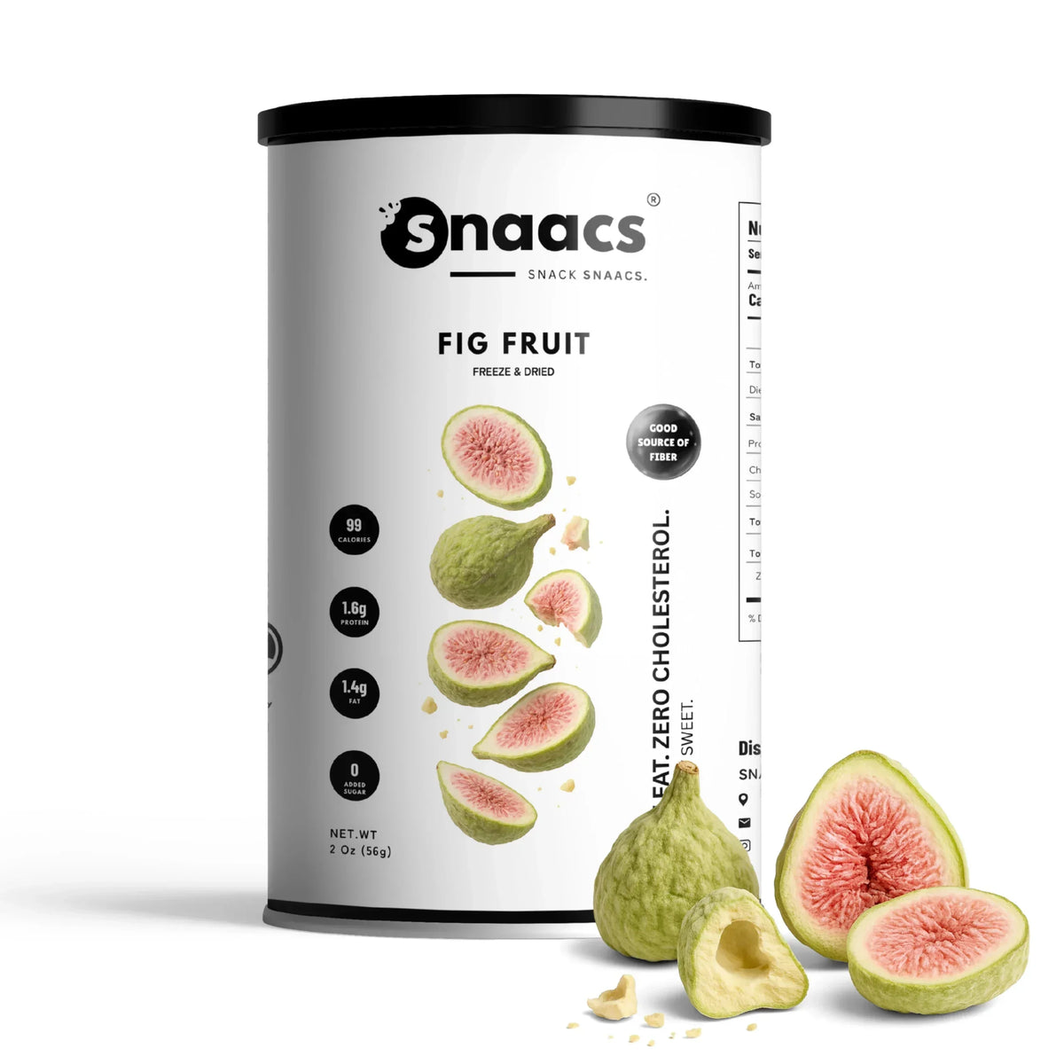 Snaacs Freeze Dried Fig Fruit 56g