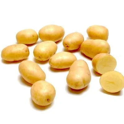 White Baby "Chat" Potato "Ideal for baking" 1Kg (approx.)