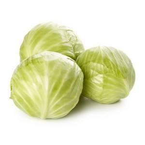 White Cabbage 1kg to 1.5kg (Approx)