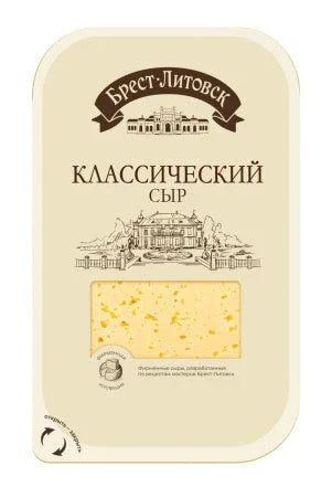 Savushkin Classic Semi-Hard Cheese 45% 130g